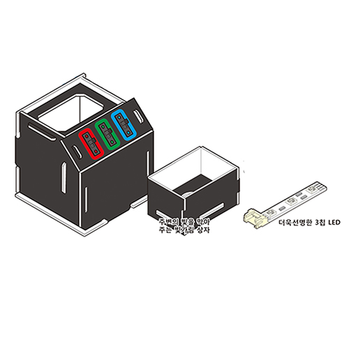 빛합성실험장치(RGB BOX, 1인용)