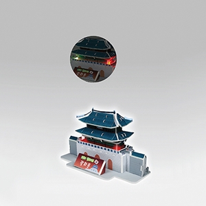 3D Puzzle(우드락), 광화문