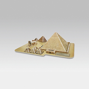 3D Puzzle(우드락), 쿠푸왕의 피라미드