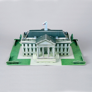 3D Puzzle(우드락), 백악관